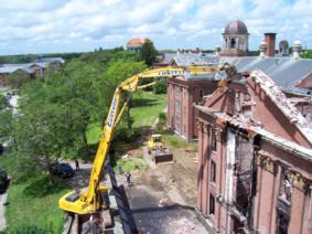 Abatement and Demolition of Taunton State Hospital